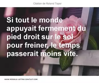 Citations Roland Topor