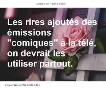 Citations Roland Topor