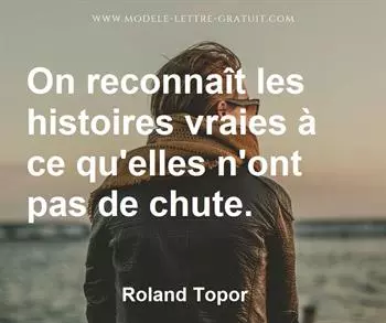Citation de Roland Topor