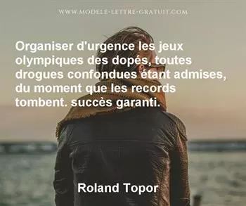 Citation de Roland Topor