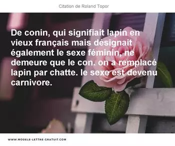Citations Roland Topor