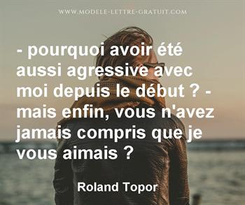 Citation de Roland Topor