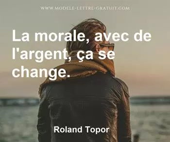 Citation de Roland Topor