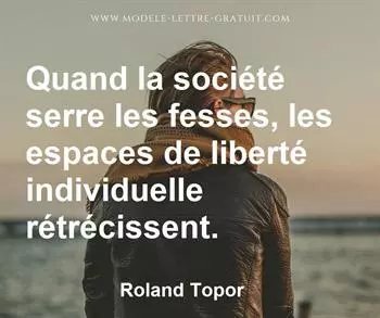 Citation de Roland Topor