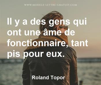 Citation de Roland Topor