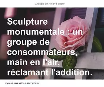 Citations Roland Topor
