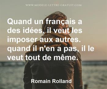 Citation de Romain Rolland