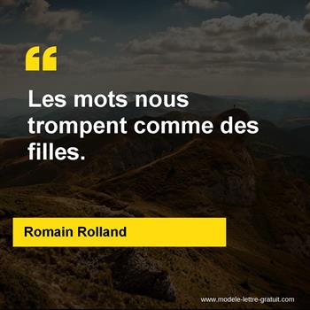 Citations Romain Rolland