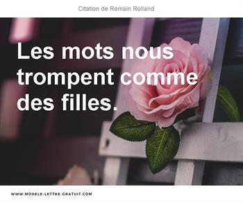 Citations Romain Rolland