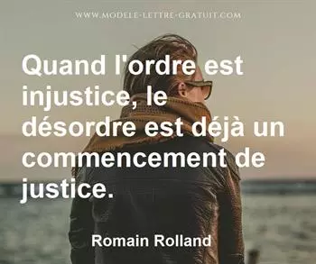 Citation de Romain Rolland