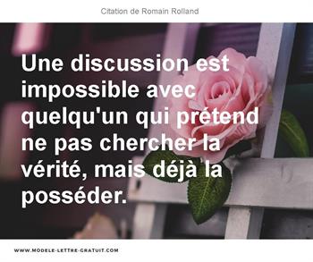 Citations Romain Rolland