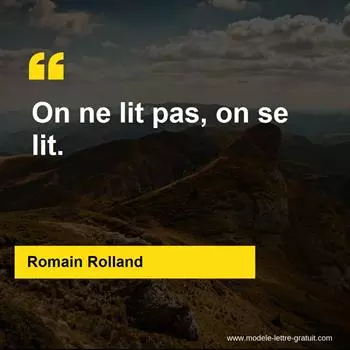 Citation Romain Rolland