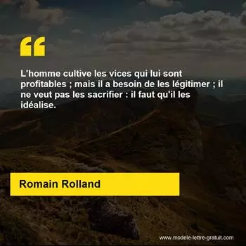 Citation Romain Rolland
