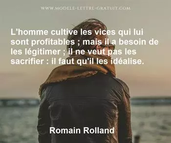 Citation de Romain Rolland