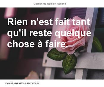 Citations Romain Rolland