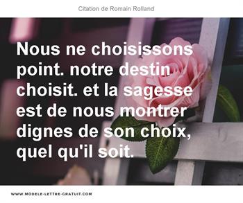 Citations Romain Rolland