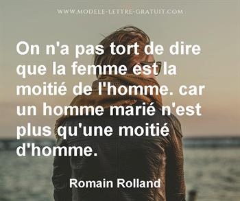 Citation de Romain Rolland