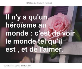Citations Romain Rolland