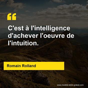 Citations Romain Rolland