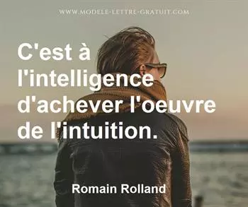 Citation de Romain Rolland