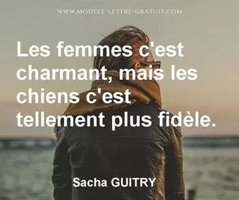Citation de Sacha GUITRY