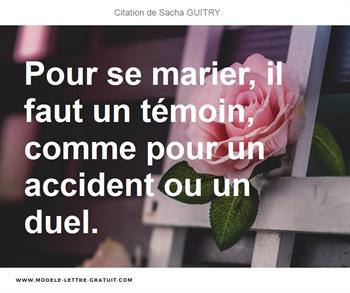 Citations Sacha GUITRY