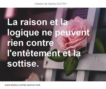 Citations Sacha GUITRY