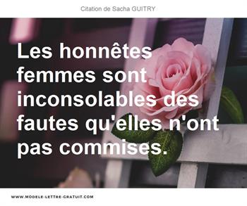 Citations Sacha GUITRY