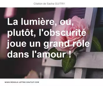 Citations Sacha GUITRY
