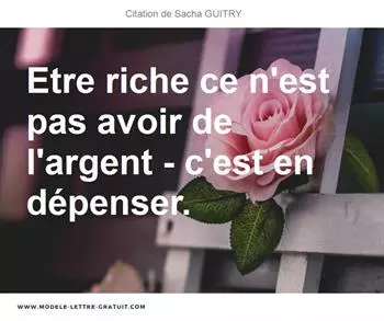 Citations Sacha GUITRY