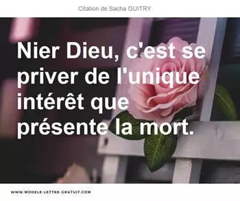 Citations Sacha GUITRY