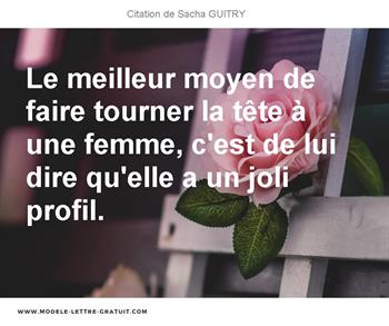 Citations Sacha GUITRY