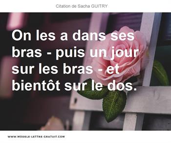 Citations Sacha GUITRY