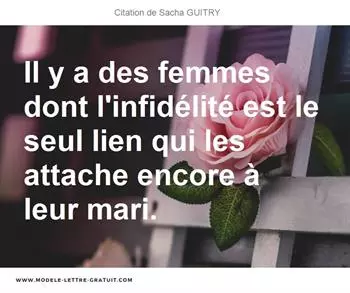 Citations Sacha GUITRY
