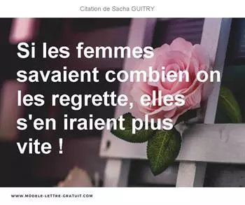 Citations Sacha GUITRY