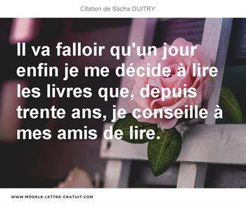 Citations Sacha GUITRY