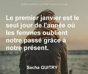 Citation de Sacha GUITRY