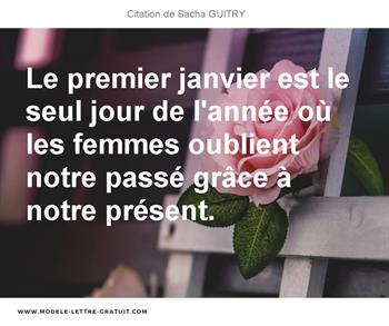 Citations Sacha GUITRY