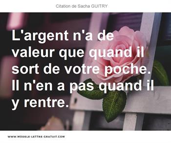 Citations Sacha GUITRY