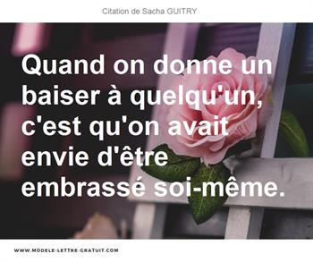 Citations Sacha GUITRY