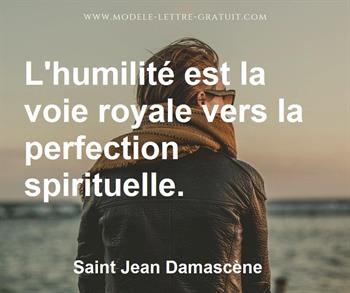 Citation de Saint Jean Damascène