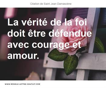 Citations Saint Jean Damascène