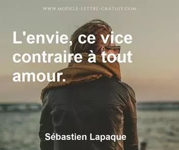 Citation de Sébastien Lapaque