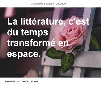 Citations Sébastien Lapaque