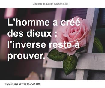 Citations Serge Gainsbourg
