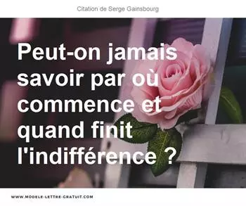 Citations Serge Gainsbourg