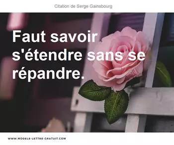 Citations Serge Gainsbourg