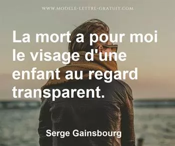 Citation de Serge Gainsbourg