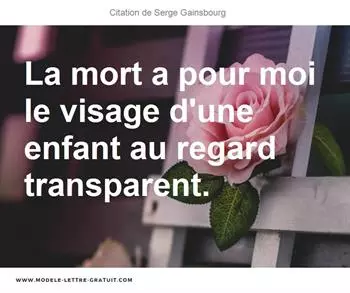 Citations Serge Gainsbourg