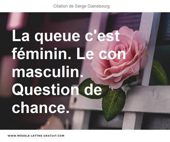 Citations Serge Gainsbourg